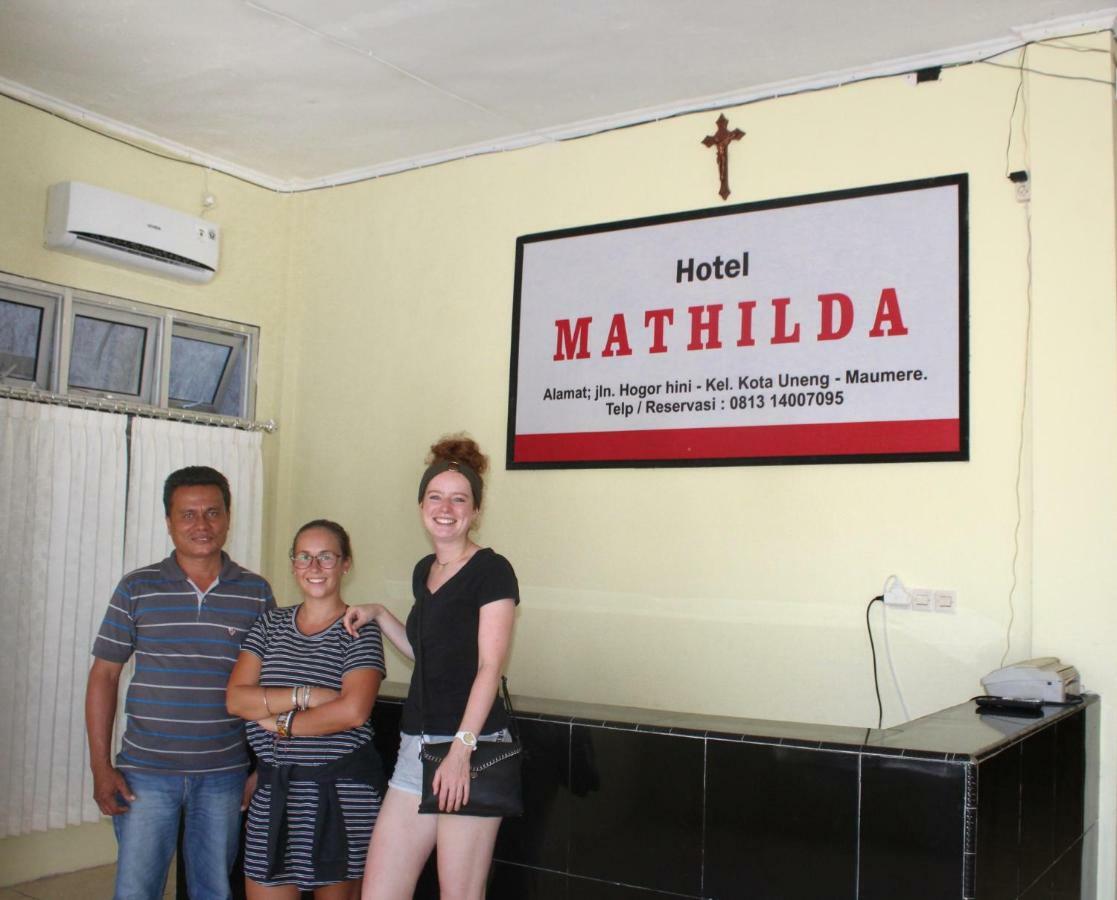 Hotel Mathilda เมาเมเร ภายนอก รูปภาพ
