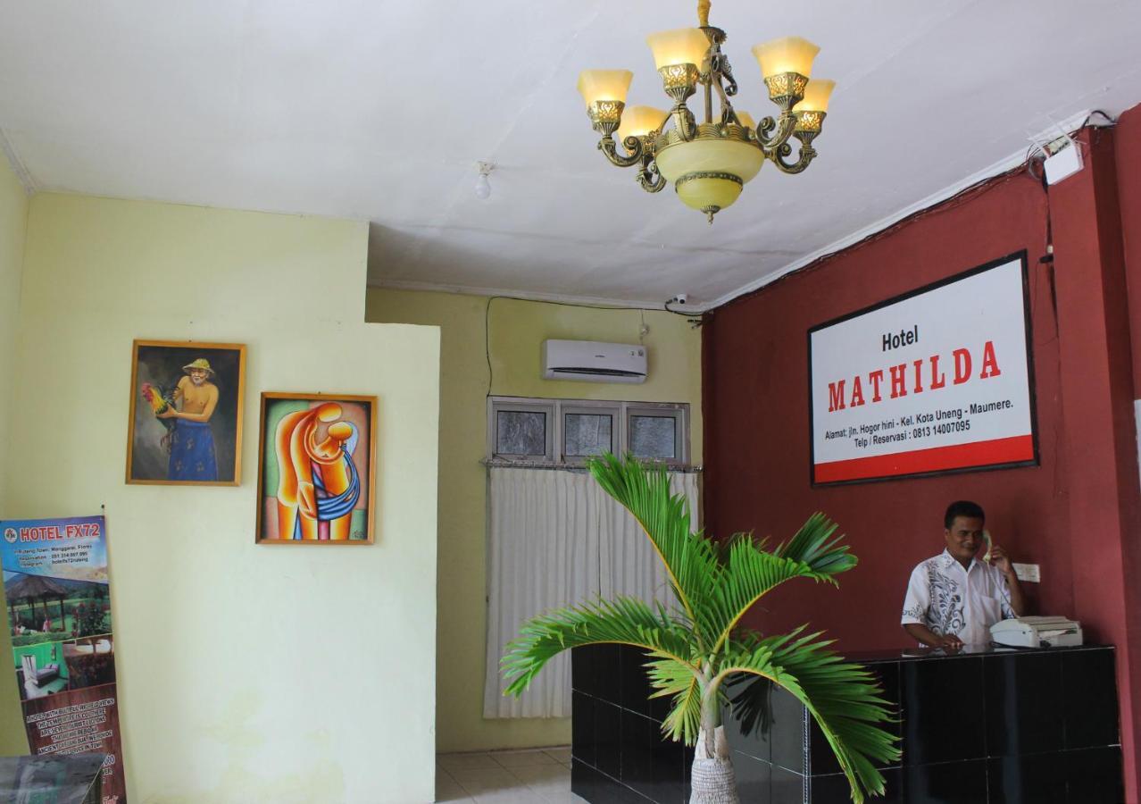 Hotel Mathilda เมาเมเร ภายนอก รูปภาพ